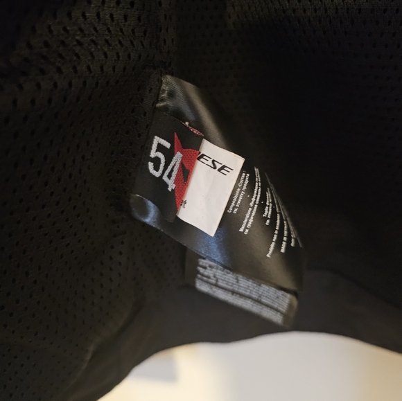 Dainese Jacket Man Air-Track Tex Motorcycle Jacket - Picture 5 of 7